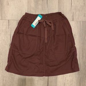 Market & Spruce Plum Skirt - Utility Skirt - size XS